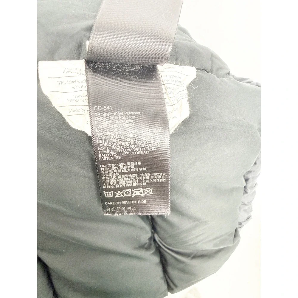 Marmot puffer jacket